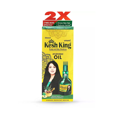 Emami Kesh King Hair Oil Ayurvedic Scalp And Hair Medicine